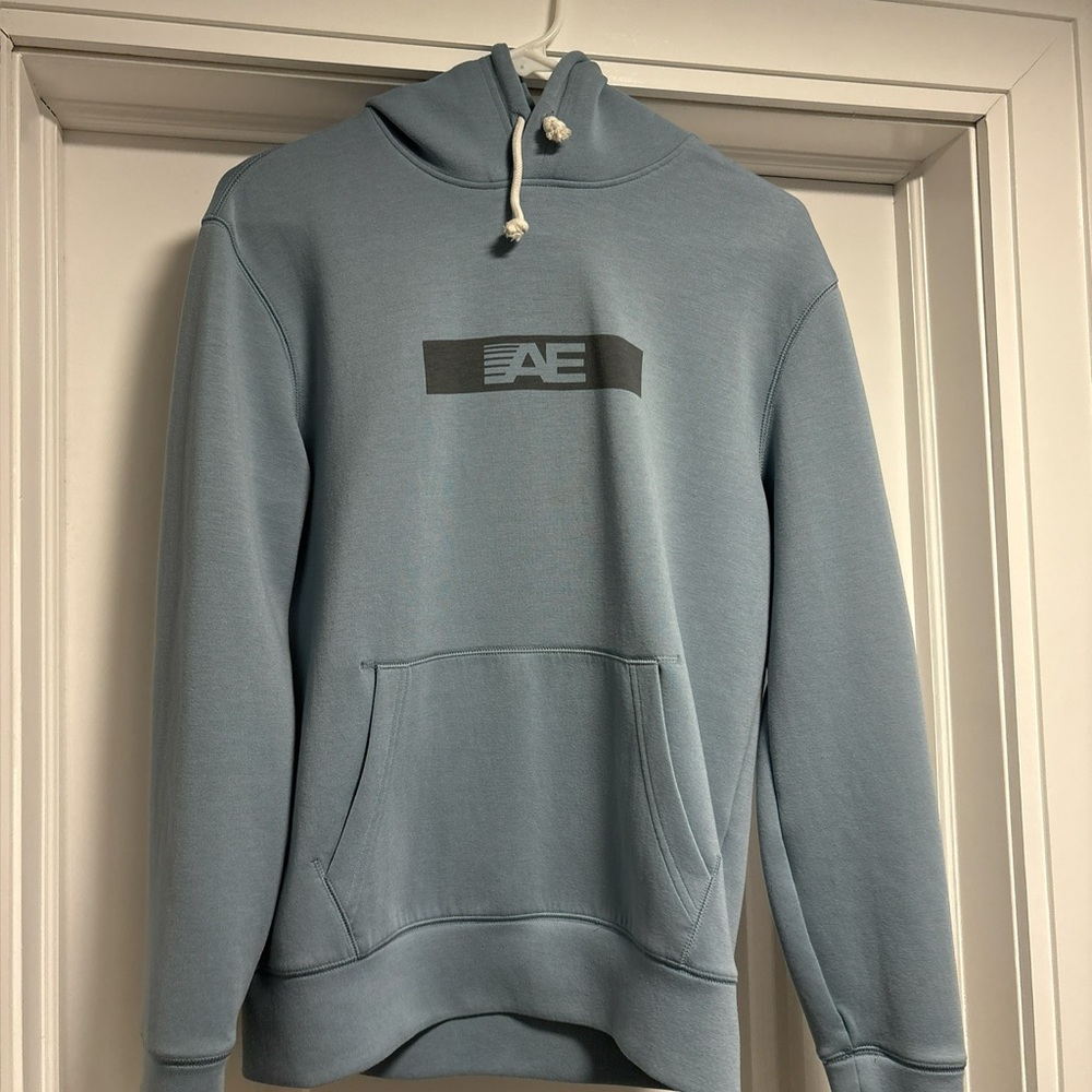 American Eagle Outfitters Blue Hoodie